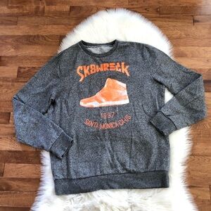 H&M Divided Mens “Sk8wreck” Sweatshirt